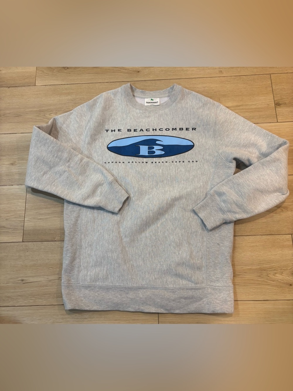 The Beachcomber Sweatshirt Gray Cahoon Hollow Beach Cape Cod S Small Wellfleet